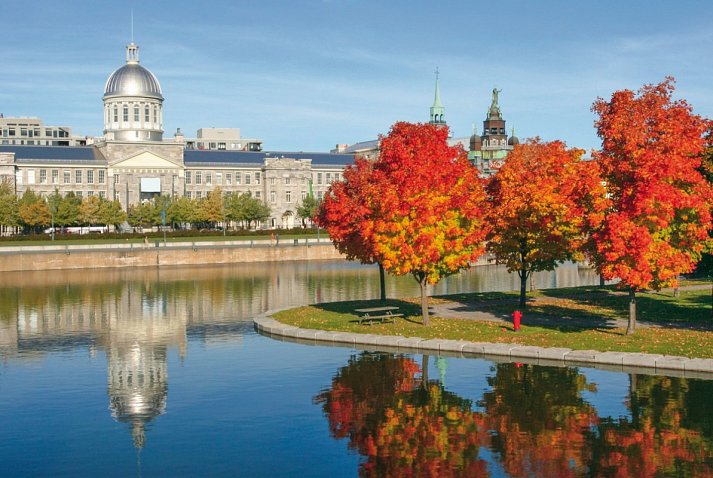 Kanada Rundreise - Von Ost nach West - Montreal