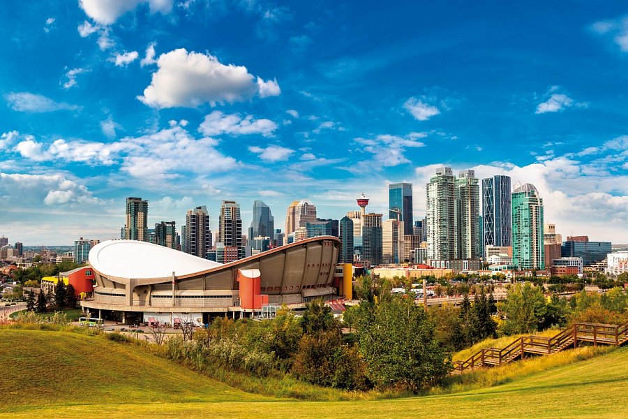 Kanada Rundreise - Von Ost nach West - Calgary