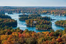 Kanada Rundreise - Von Ost nach West - Thousand Islands
