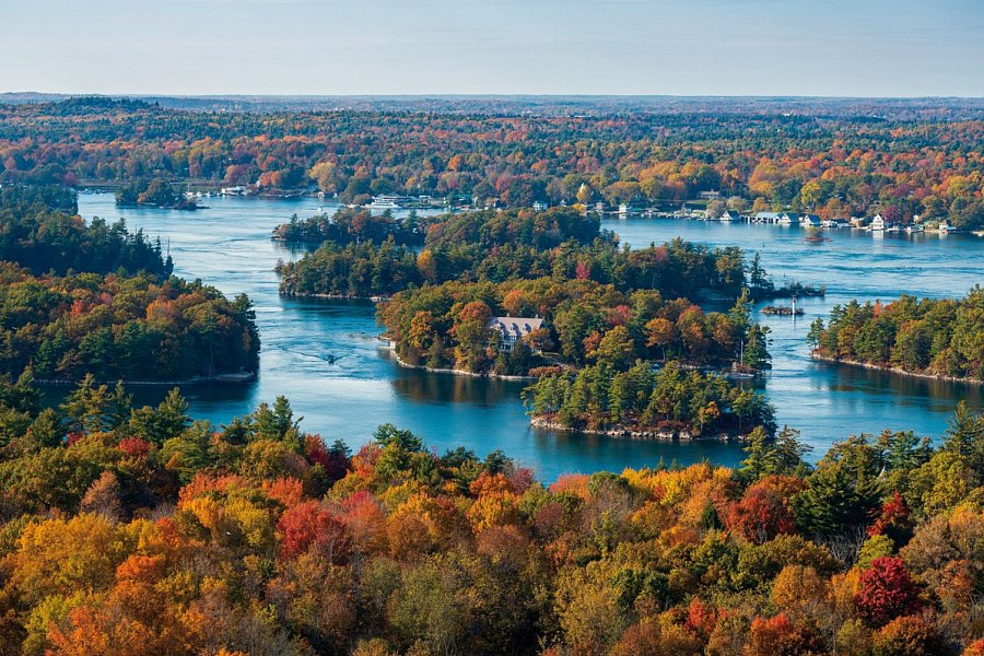 Kanada Rundreise - Von Ost nach West - Thousand Islands