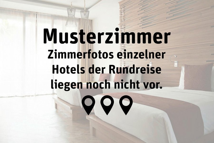 Kanada Rundreise - Von Ost nach West - Zimmercodierungen DB1 & DB3