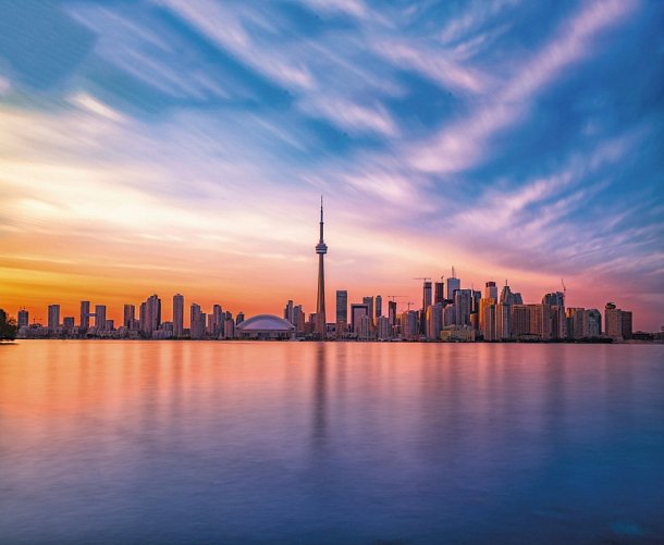 Kanada Rundreise - Von Ost nach West - Toronto Downtown Skyline