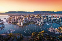 Kanada Rundreise - Von Ost nach West - Vancouver Skyline