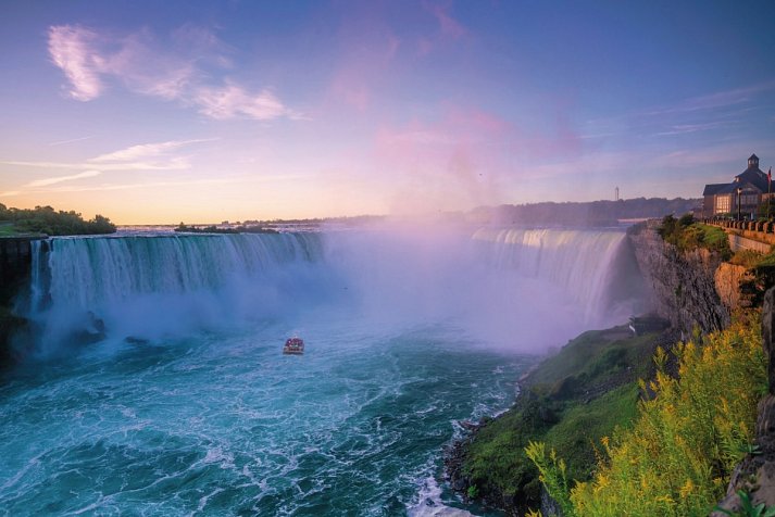 Kanada Rundreise - Von Ost nach West - Niagara Fälle