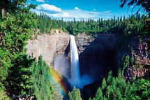 Kanada Rundreise - Von Ost nach West - Helmcken Falls
