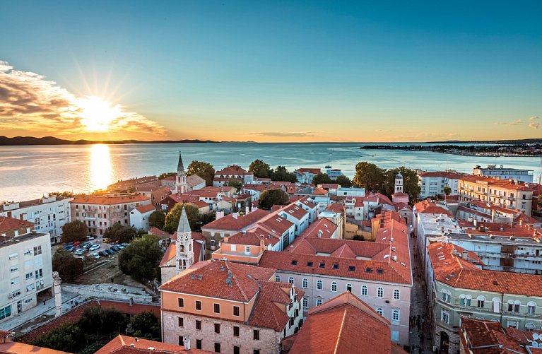 Blaue Reise Kroatien Boat & Bike (Zadar)
