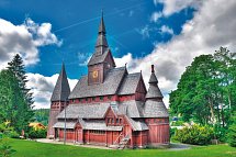 Walpurgishof Goslar - Gustav-Adolf-Stabkirche in Hahnenklee
