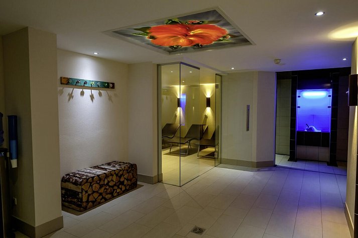 Walpurgishof Goslar - Wellnessbereich/Sauna- & Poolbereich