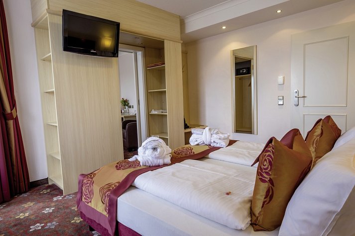 Walpurgishof Goslar - Wohnbeispiel Suite