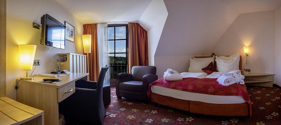 Walpurgishof Goslar - Wohnbeispiel Doppelzimmer Komfort