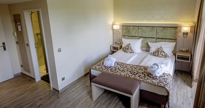 Walpurgishof Goslar - Wohnbeispiel Doppelzimmer Komfort