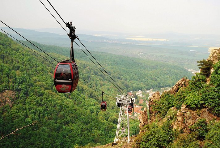 CAREA Harzhotel Allrode - Seilbahn zum Hexentanzplatz