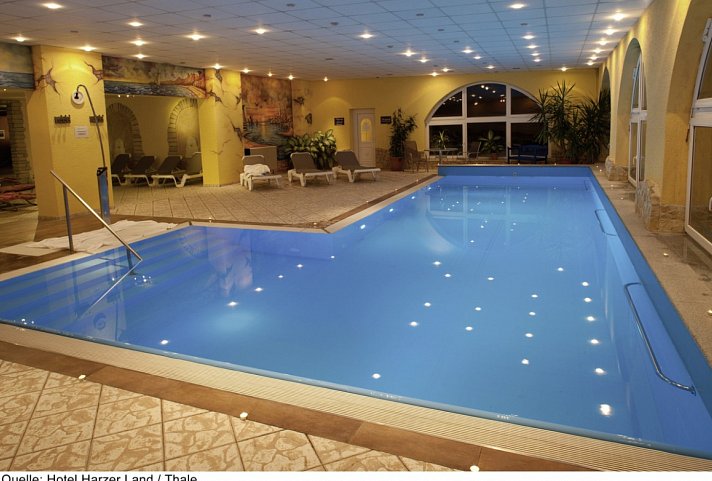 CAREA Harzhotel Allrode - Innenpool