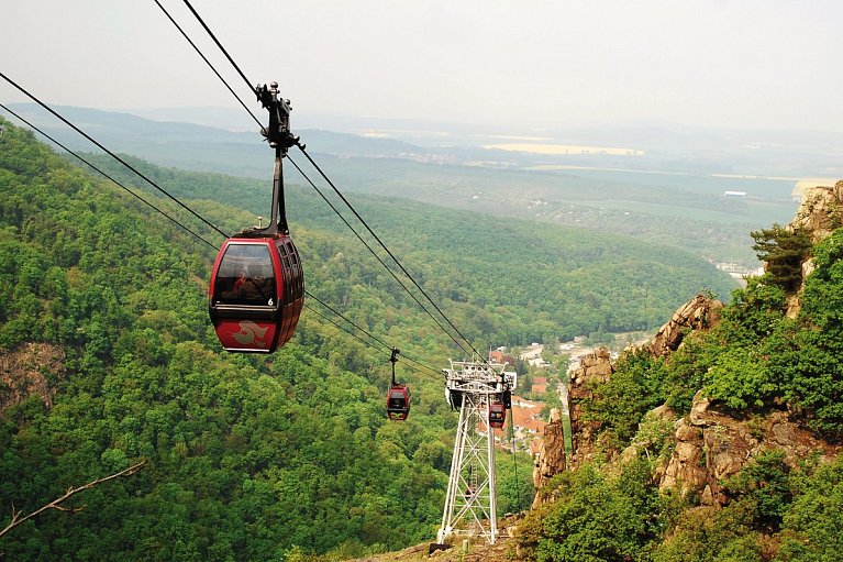 CAREA Harzhotel Allrode - Bocksberg Seilbahn - ErlebnisBocksBerg