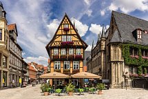 CAREA Harzhotel Allrode - Altstadt Quedlinburg