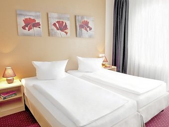 CAREA Harzhotel Allrode - Wohnbeispiel Doppelzimmer (Zimmercodierung DB1)