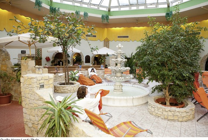 CAREA Harzhotel Allrode - Wellness-/Ruhebereich