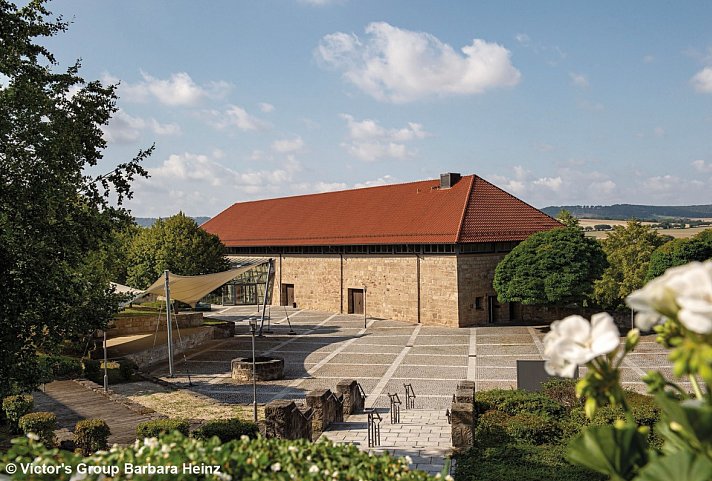 Victor's Residenz-Hotel Teistungenburg - Außenansicht
