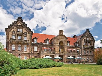 Hotel Himmelsscheibe & Hotel Schloss Nebra - Schloss Nebra