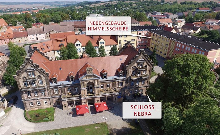 Hotel Himmelsscheibe & Hotel Schloss Nebra