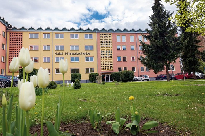 Hotel Himmelsscheibe & Hotel Schloss Nebra