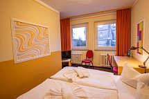 Hotel Himmelsscheibe & Hotel Schloss Nebra - Beispiel DZ Eco Himmelsscheibe (Zimmercodierung DE7)