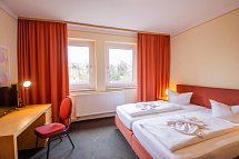 Hotel Himmelsscheibe & Hotel Schloss Nebra - Beispiel DZ Himmelsscheibe (Zimmercodierung DB9)