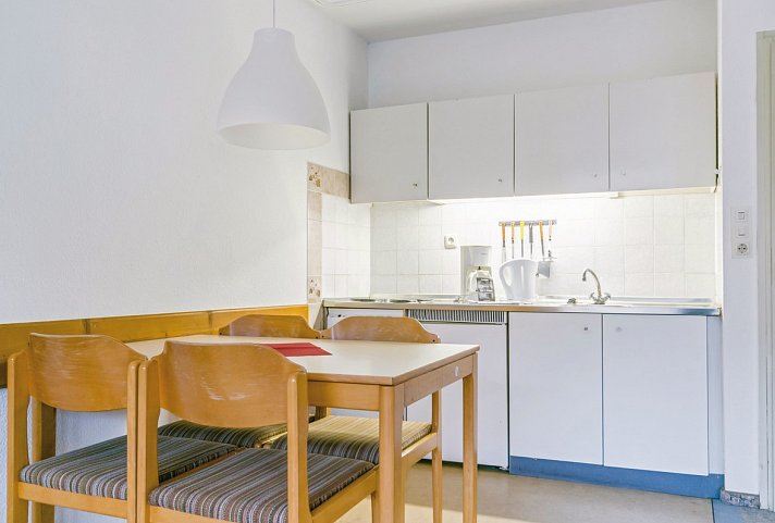 Panoramic Hotel – Ihr Aparthotel im Harz - Wohnbeispiel Economy Twin Appartement (Zimmercodierungen AB1, AB2, AB3, UC1, UC2, EC1 & EC2)