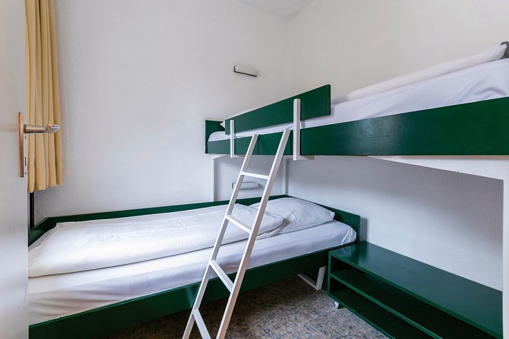 Panoramic Hotel – Ihr Aparthotel im Harz - Wohnbeispiel Economy Familien Appartement (Zimmercodierungen AB4, AB5 & AB6)