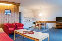 Panoramic Hotel – Ihr Aparthotel im Harz - Wohnbeispiel Comfort Twin Appartement (Zimmercodierungen AB7, AB8 & AB9)