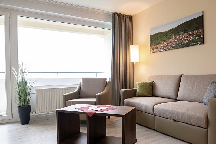 Panoramic Hotel – Ihr Aparthotel im Harz - Wohnbeispiel Superior Familien-Hotelzimmer (Zimmercodierungen FS1 & FS2)