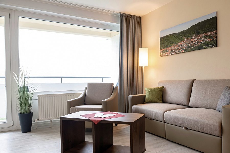 Panoramic Hotel – Ihr Aparthotel im Harz - Wohnbeispiel Superior Familien-Hotelzimmer (Zimmercodierungen FS1 & FS2)