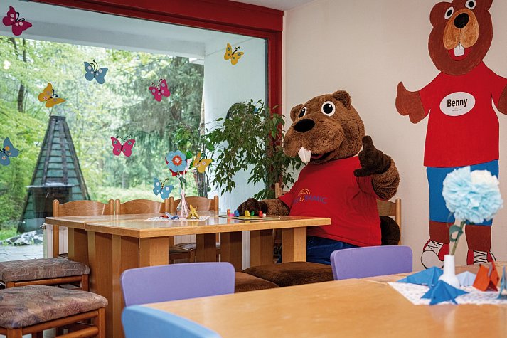 Panoramic Hotel – Ihr Aparthotel im Harz - Kinderbetreuung im Biber-Club