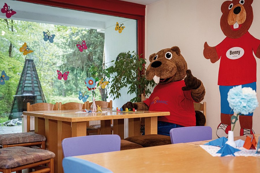 Panoramic Hotel – Ihr Aparthotel im Harz - Kinderbetreuung im Biber-Club