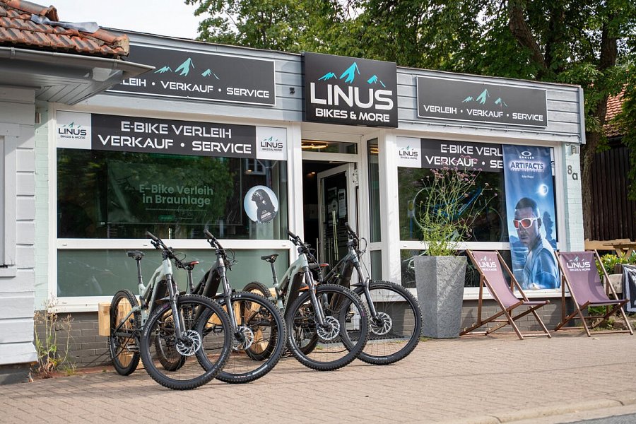 Panoramic Hotel – Ihr Aparthotel im Harz - Linus Bike - Fahrradverleih