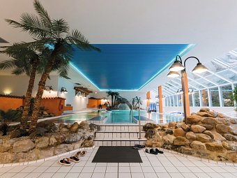 Panoramic Hotel – Ihr Aparthotel im Harz - Schwimmbad Pano-Beach