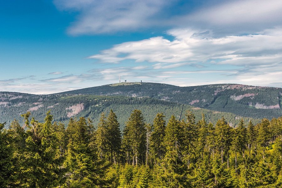Panoramic Hotel – Ihr Aparthotel im Harz - Blick auf den Brocken