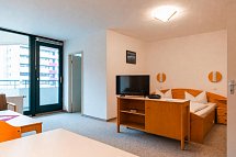Panoramic Hotel – Ihr Aparthotel im Harz - Wohnbeispiel Economy Familien Appartement (Zimmercodierungen AB4, AB5 & AB6)