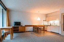 Panoramic Hotel – Ihr Aparthotel im Harz - Wohnbeispiel Economy Familien Appartement (Zimmercodierungen AB4, AB5 & AB6)