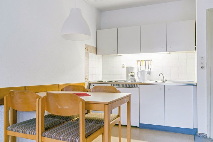 Panoramic Hotel – Ihr Aparthotel im Harz - Wohnbeispiel Economy Twin Appartement (Zimmercodierungen AB1, AB2, AB3, EC1 & EC2)