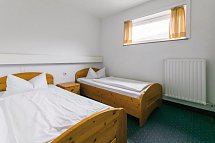 Panoramic Hotel – Ihr Aparthotel im Harz - Wohnbeispiel Economy Twin Appartement (Zimmercodierungen AB1, AB2, AB3, EC1 & EC2)