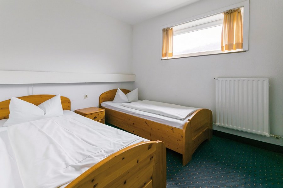 Panoramic Hotel – Ihr Aparthotel im Harz - Wohnbeispiel Economy Twin Appartement (Zimmercodierungen AB1, AB2, AB3, EC1 & EC2)