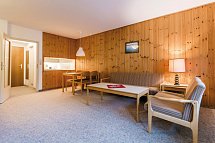 Panoramic Hotel – Ihr Aparthotel im Harz - Wohnbeispiel Economy Familien Appartement (Zimmercodierungen AB4, AB5 & AB6)