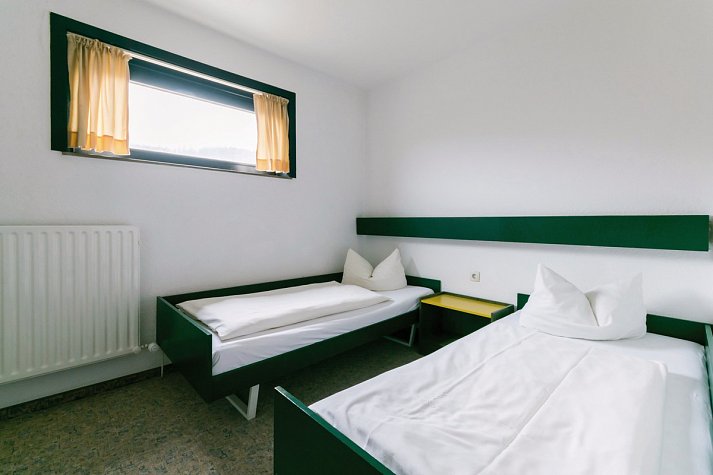 Panoramic Hotel – Ihr Aparthotel im Harz - Wohnbeispiel Economy Twin Appartement (Zimmercodierungen AB1, AB2, AB3, EC1 & EC2)