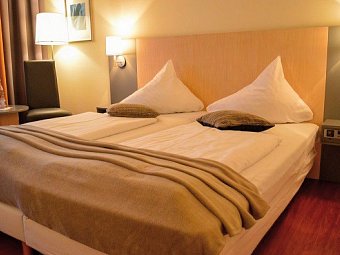 CAREA Residenz Hotel Harzhöhe - Wohnbeispiel Doppelzimmer (Zimmercodierung DB1)