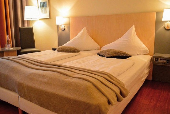 CAREA Residenz Hotel Harzhöhe - Wohnbeispiel Doppelzimmer (Zimmercodierung DB1)