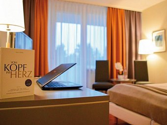 CAREA Residenz Hotel Harzhöhe - Wohnbeispiel Doppelzimmer (Zimmercodierung DB1)