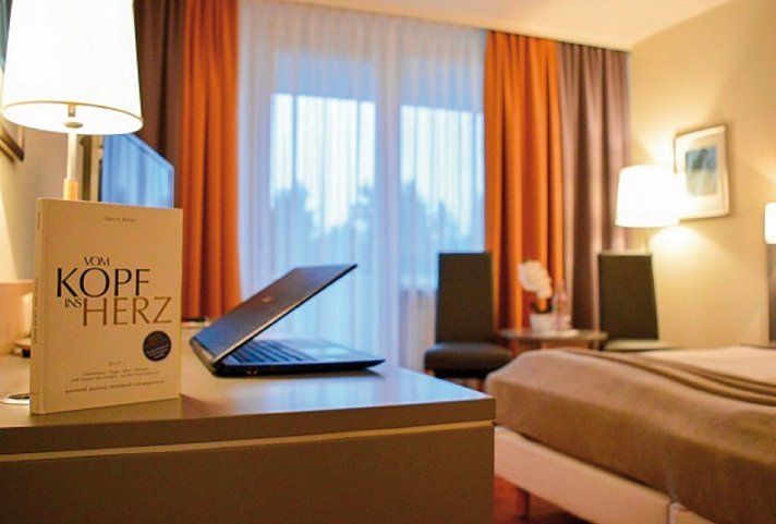 CAREA Residenz Hotel Harzhöhe - Wohnbeispiel Doppelzimmer (Zimmercodierung DB1)