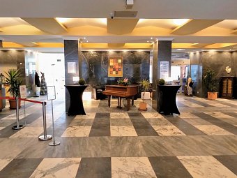 CAREA Residenz Hotel Harzhöhe - Empfang/ Lobby