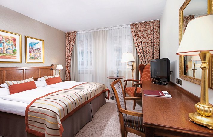 A-ROSA Gothisches Haus Wernigerode - Wohnbeispiel Doppelzimmer Komfort (Zimmercodierung DF1)